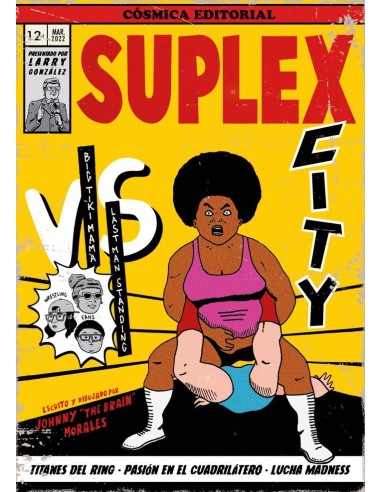 Suplex City – Livre