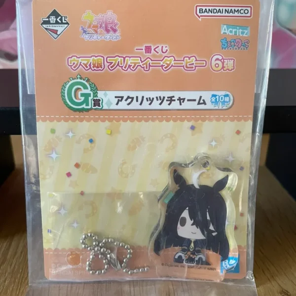 Porte-clés acrylique Ines Fujin Chokonokko Ichiban Kuji Pretty Derby 6 Dan 4,5 cm – Uma Musume