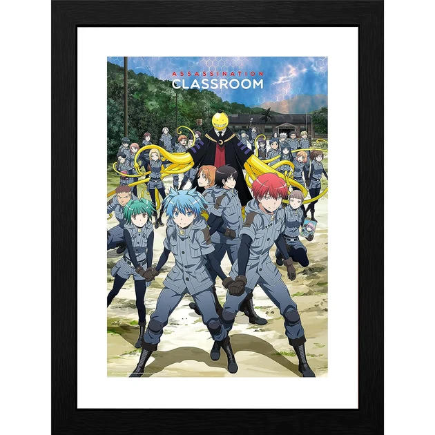Tableau – Classe 3-E | Assassination Classroom