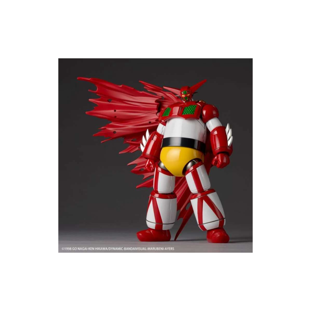 Figurine – Revoltech Amazing Yamaguchi Getter Robo Getter 1 OVA Version