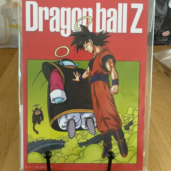 Ichiban Kuji – Lot I Painting Canvas Board 15*21cm Son Goku Kaiô of the North | Dragon Ball