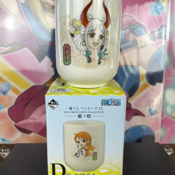 One Piece – Yamato Ichiban Kuji Girl’s Collection Hano Kirameki 8 cm – Tasse
