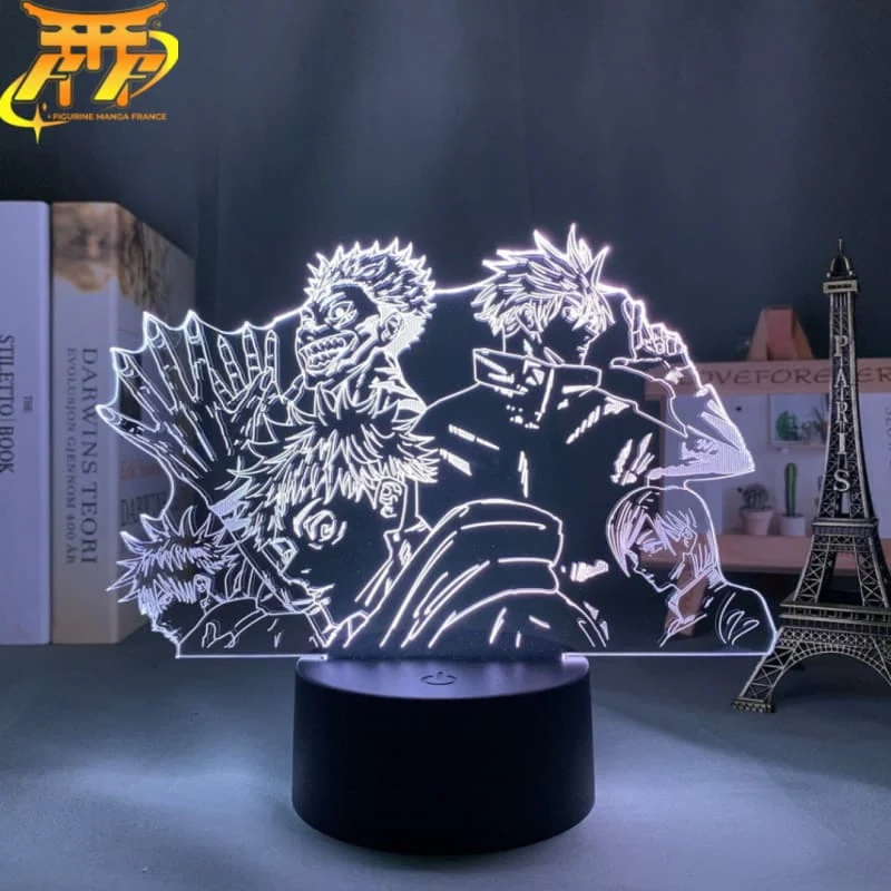 Lampe Jujutsu Kaisen™ – LED Personnages principaux JJK