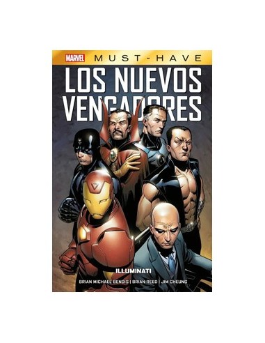 MARVEL Must-have los Nuevos Vengadores 8 Illuminati – Comic