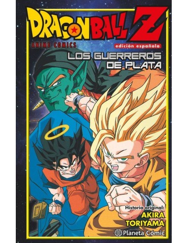 Dragon Ball Z Guerreros de Plata – Manga