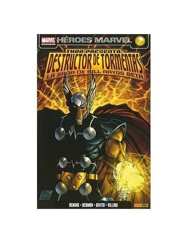 Thor Presenta: Destructor de Tormentas. la Saga de Billy Rayos Beta – Comic