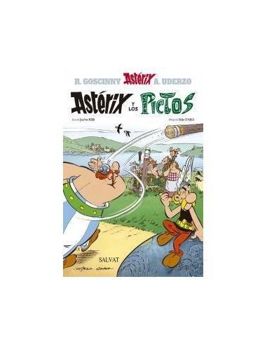 Asterix 35: Asterix y los Pictos – Livre