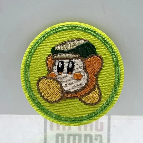 Badge Embroidered Kirby Vol 2 Waddle Dee (Dash) – Kirby