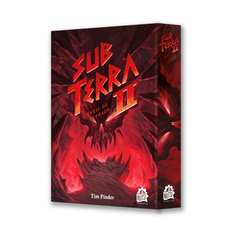 Extension 1 L'éveil de Typhaon | Jeu de société SUB TERRA 2