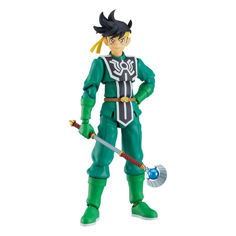 Figurine – Dragon Quest The Adventure of Dai Figma Popp 14 cm