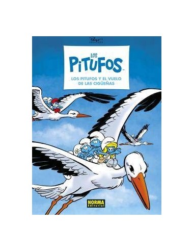 Los Pitufos 39. el Vuelo de las Cigüeñas
