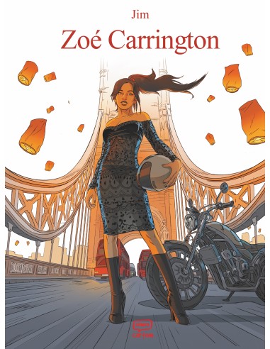Zoé Carrington – Livre