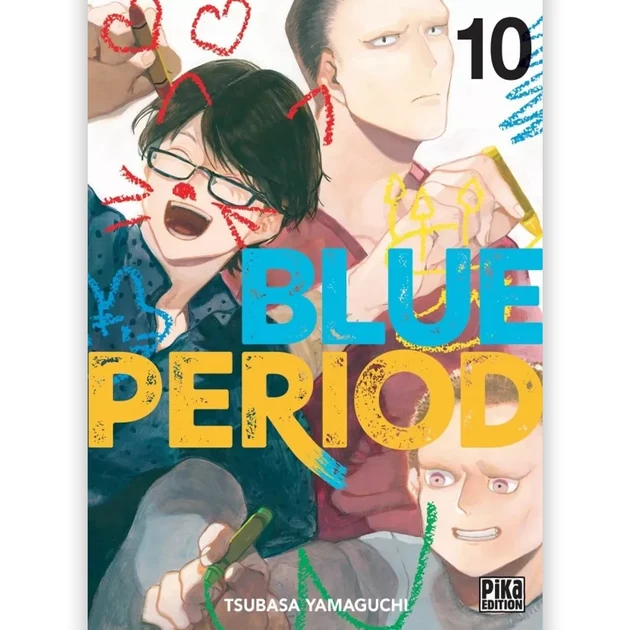 Blue Period – Tome 10