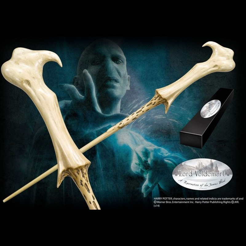 HARRY POTTER Baguette Voldemort Edition Personnage Noble Collection – Collection