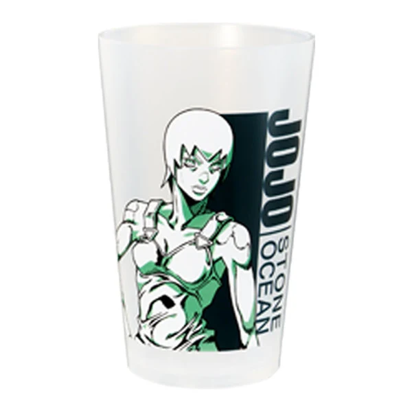 Foo Fighters Ichiban Kuji Stone Ocean Plastic Glass 12 cm – JoJo's Bizarre Adventure