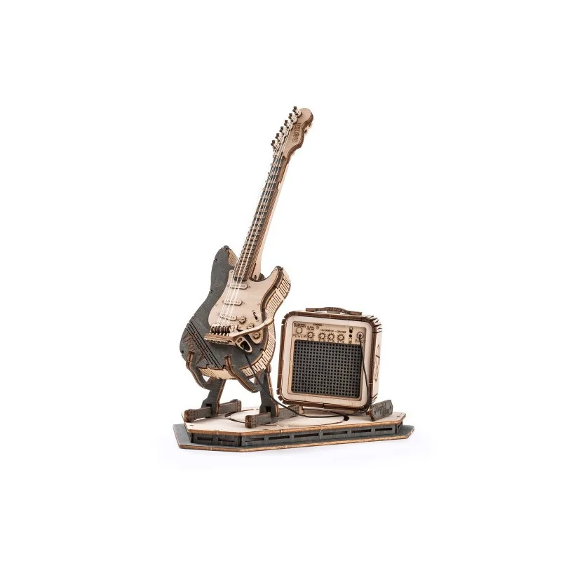 3D Facile Guitare Electrique – Puzzle