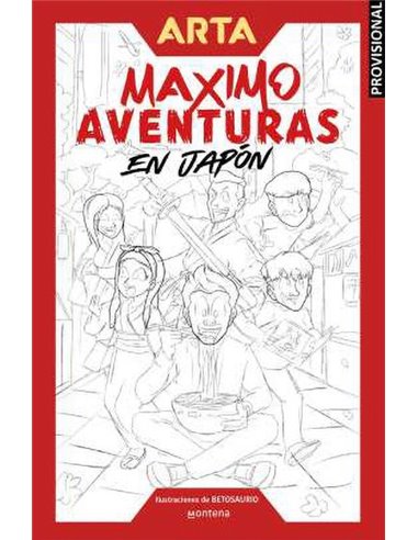 Arta Game. Maximo Aventuras – en Japon