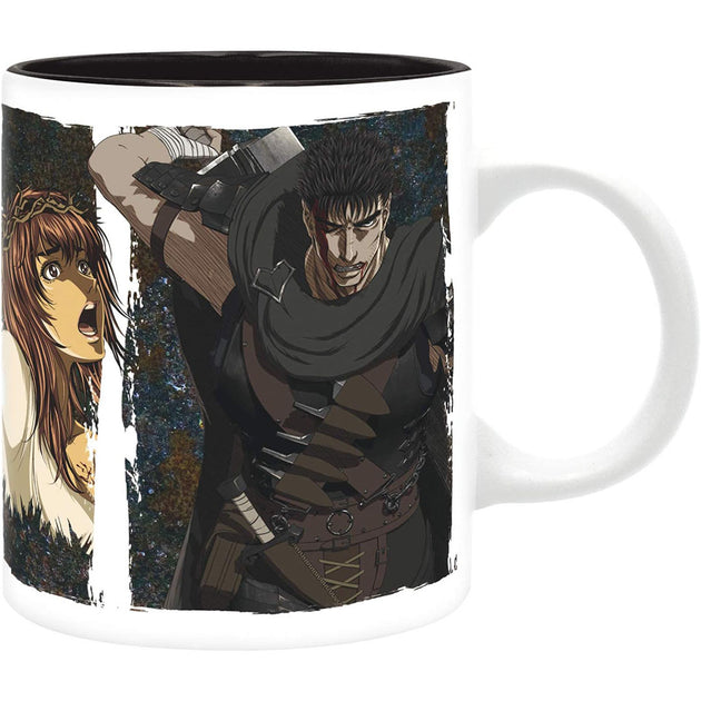 Berserk – – Guts & Brigade des Faucons – Mug