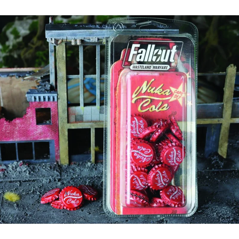Jeu de société Fallout : Nuka Cola Caps – Collection