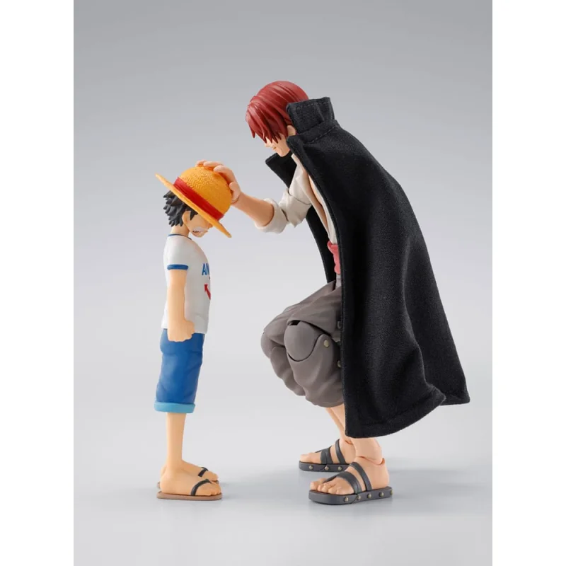 One Piece pack 2 S.H.Figuarts Shanks & Monkey D. Luffy Childhood Ver. – Figurine