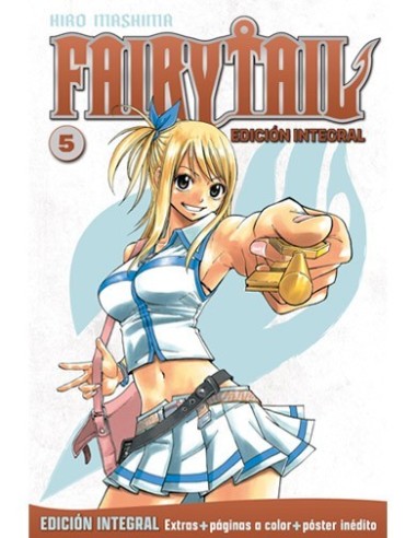 SEGUNDA MANO Fairy Tail – Libro – Volume 5