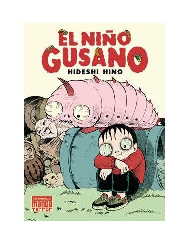 El Niño Gusano (manga Terror) – Manga