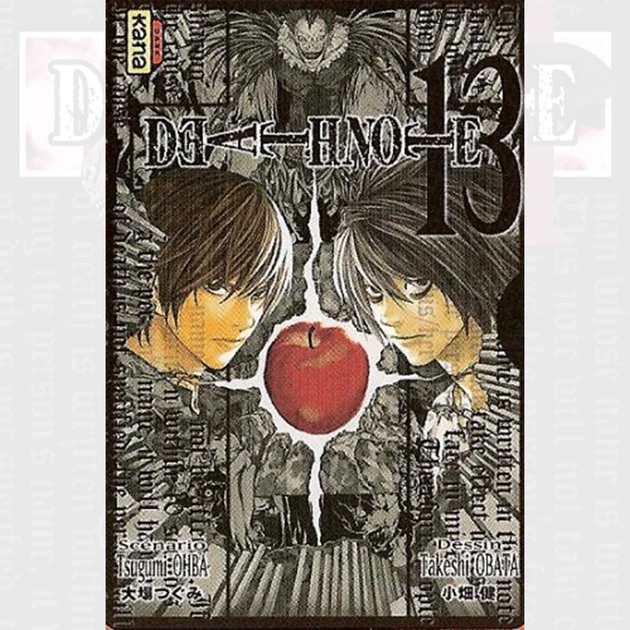 Death Note – Tome 13 · Fanbook