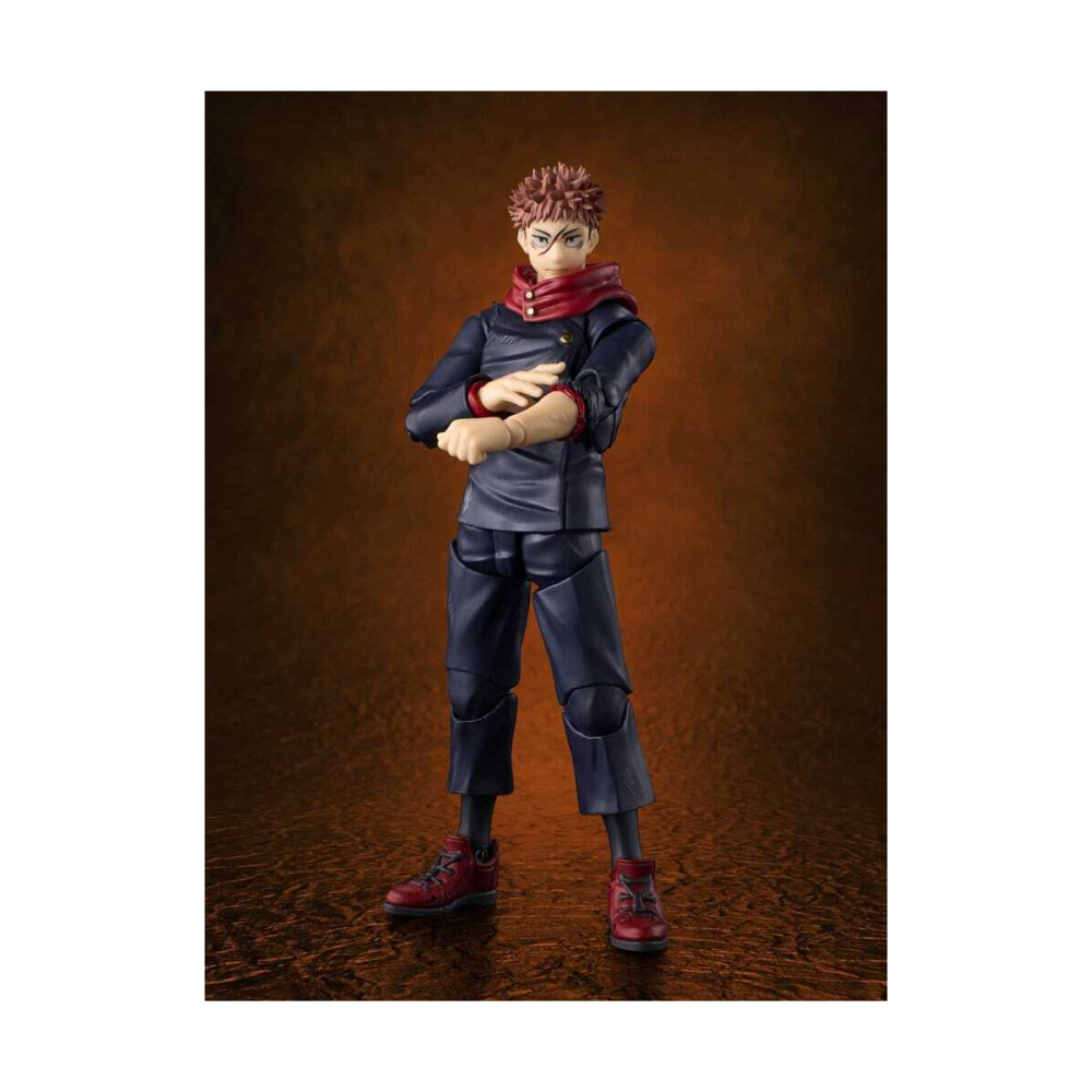 Figurine – Jujutsu Kaisen S.H.Figuarts Yuji Itadori -120% of Potential- 15 cm