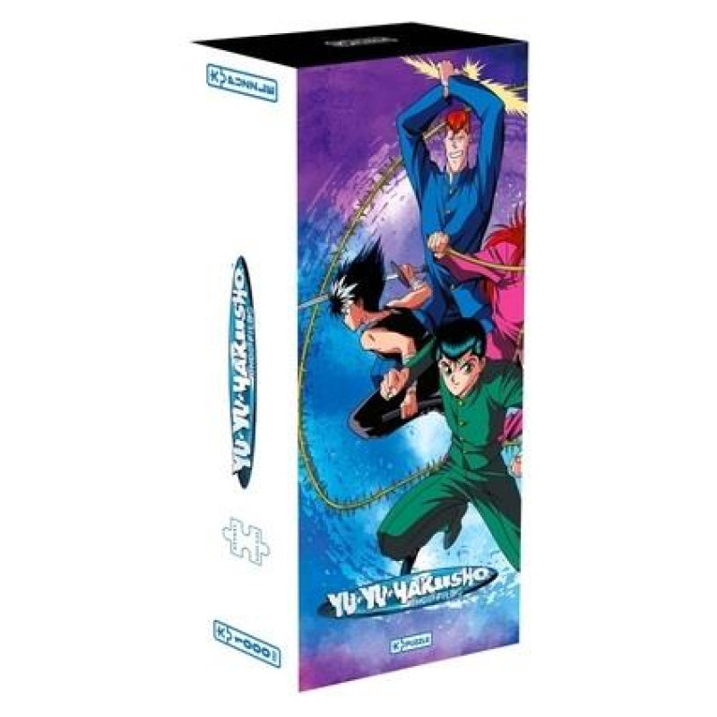 Yuyu Hakusho – Puzzle – 1000 pièces