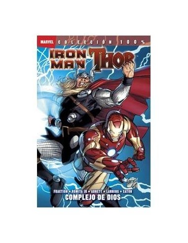 Iron Man / Thor: Complejo de Dios – Comic