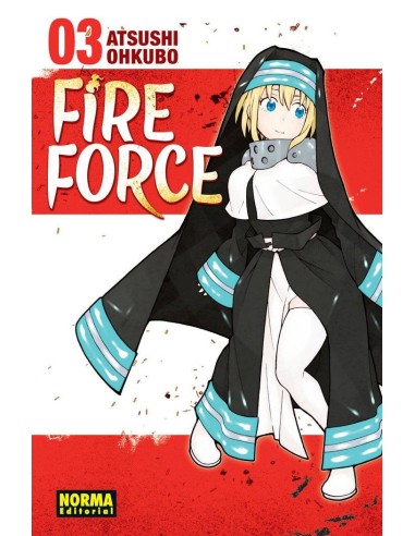 Segunda Mano – Fire Force – Tome 3