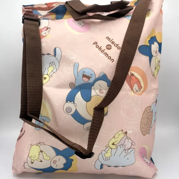Fabric Bag Mister Donut x Pokemon Misdo Lucky Bag 2024 Pink | Pokemon