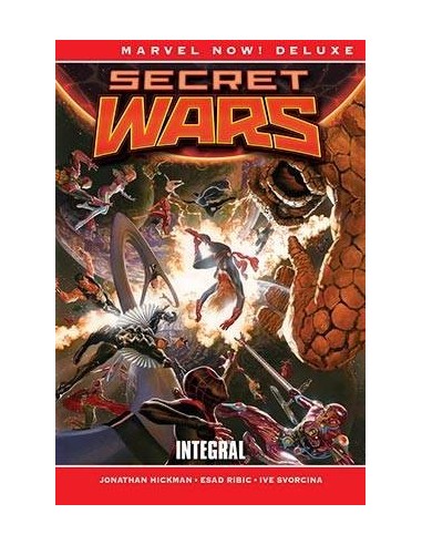 Secret Wars Integral (marvel Now! Deluxe) – Livre