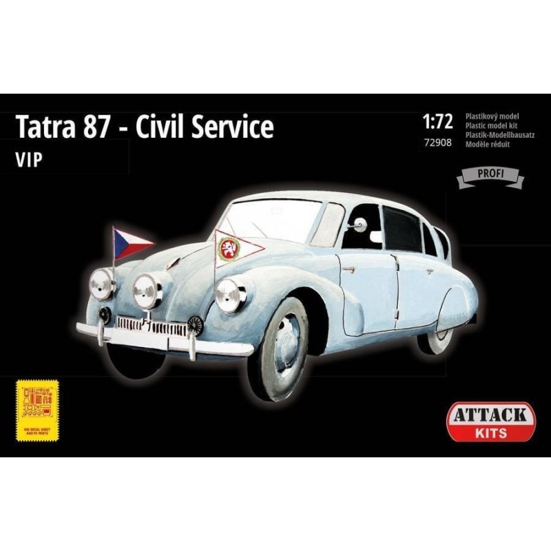 Tatra 87 Fonction publique, VIP – Maquette