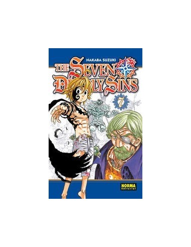 Segunda Mano Seven Deadly Sins – Tome 7