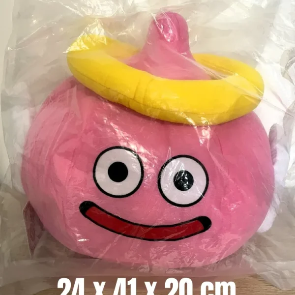 Dragon Quest – Angel Slime AM Big Plush 24x41x20 cm Square Enix – Peluche