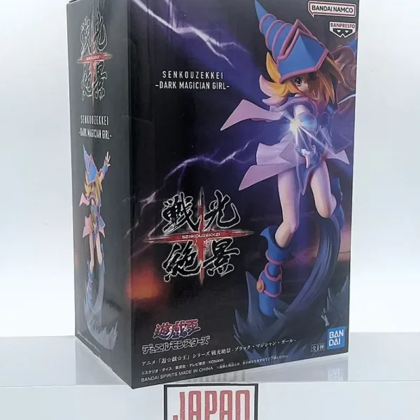 Yu-Gi-Oh! – Banpresto – Duel Monsters Dark Magician Girl Senkou Zekkei – Figurine