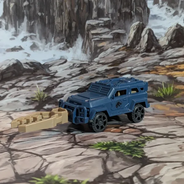 Capture Vehicle (~9cm) – Jurassic World Terraventure Ts01 – Blokees