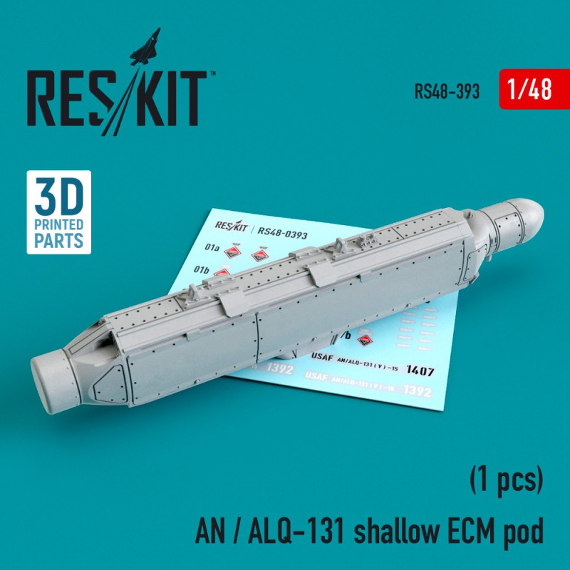 Accessoire AN / ALQ-131 shallow ECM pod – Collection