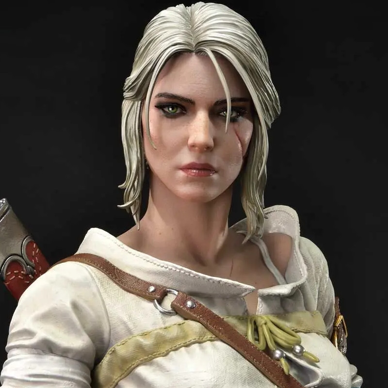 THE WITCHER 3 Wild Hunt Ciri Fiona Elen Riannon Bonus Version Prime 1 Studio – Collection