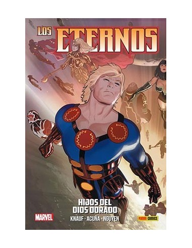 Coleccion los Eternos 09: Hijos del Dios Dorado – Comic