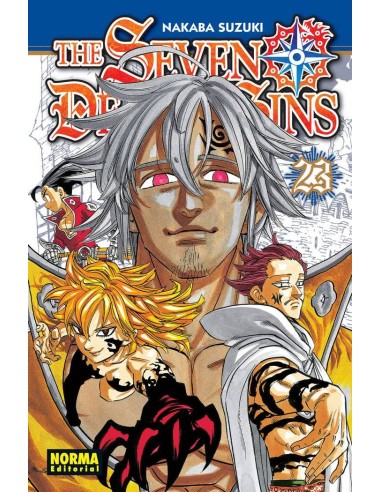 Seven Deadly Sins – Tome 23