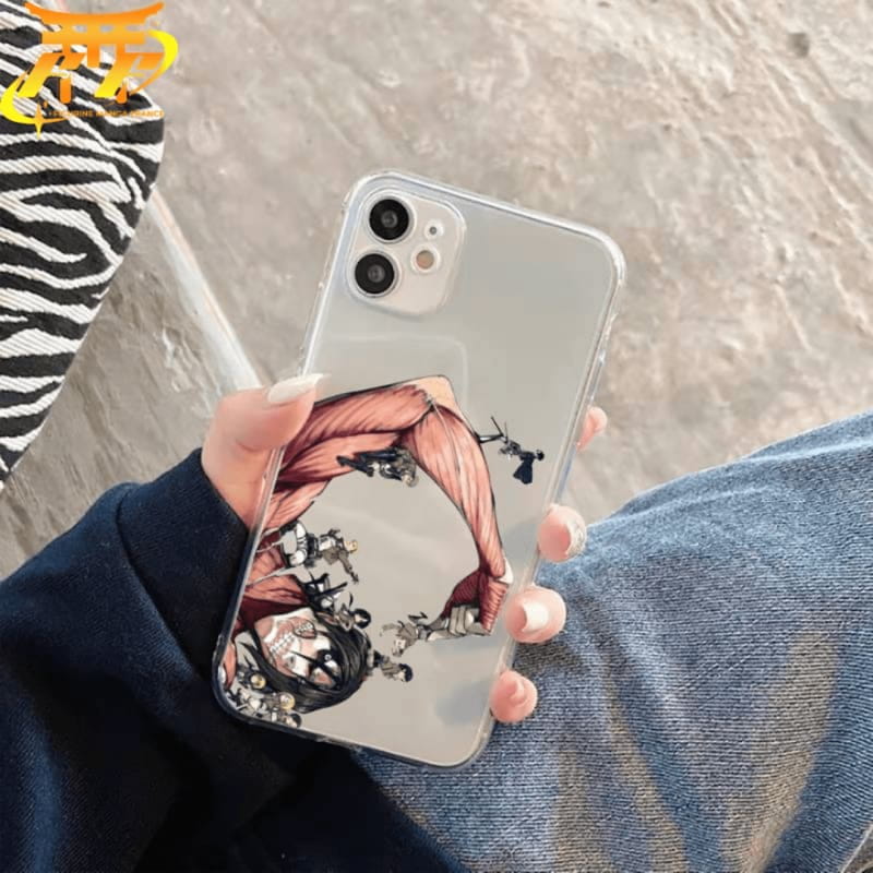 Coque iPhone Titan Assaillant- Attaque des Titans™ – Manga