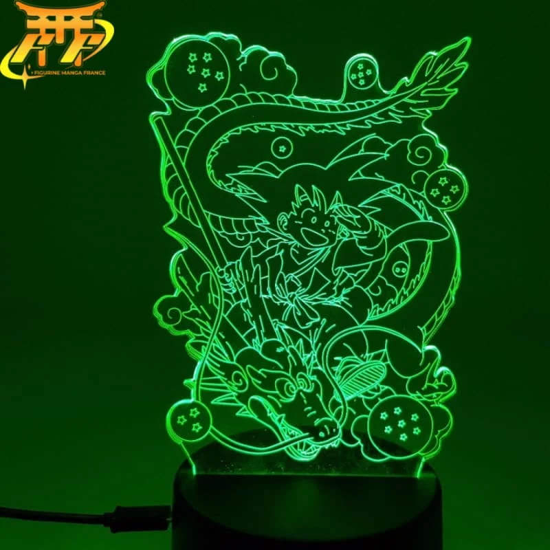 Lampe Dragon Ball Z™ – LED Goku x Shenron