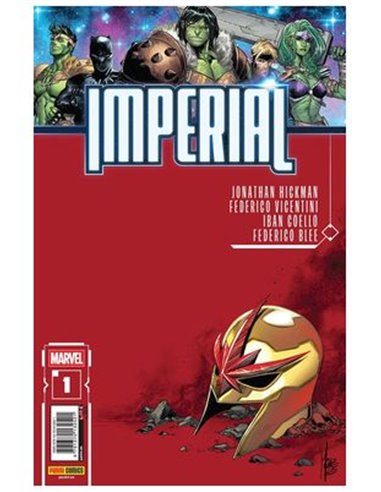 Imperial 01 de – Tome 4