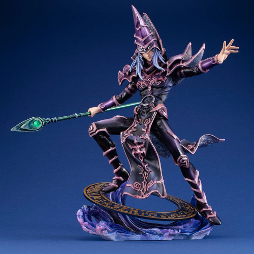 Statue MegaHouse – Yu-Gi-Oh! Art Works Monsters Dark Magician The Fated Duel 23 cm