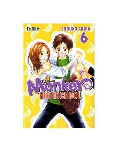 Monkey Highschool – Volume 6