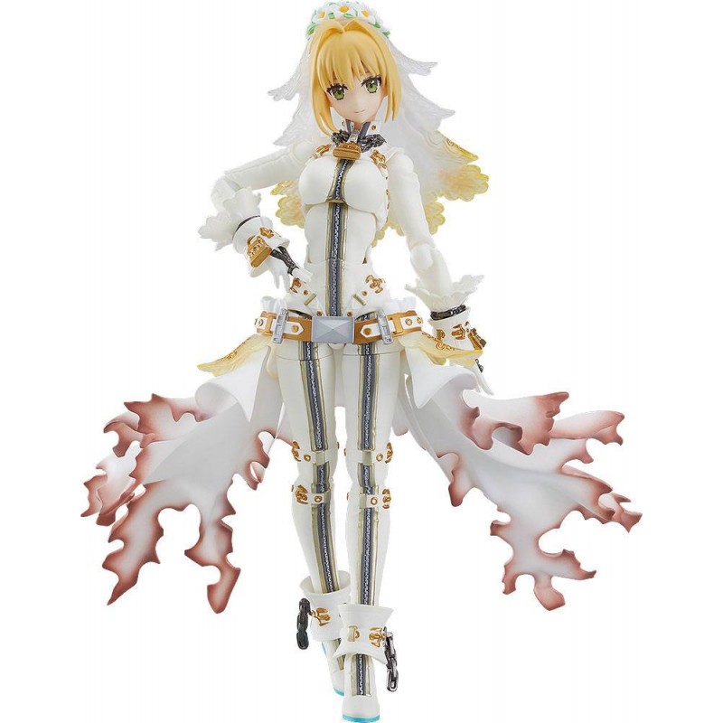 Fate/Grand Order Figma Saber/Nero Claudius (Bride) 15 cm – Figurine