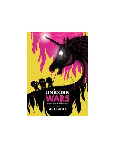 Unicorn Wars Art Book – Livre