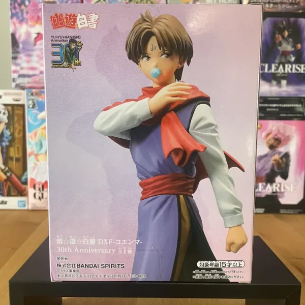 Figurine DXF 30e anniversaire Koenma – Yu Yu Hakusho – Banpresto